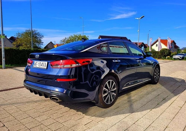 Kia Optima cena 84900 przebieg: 53410, rok produkcji 2018 z Biały Bór małe 529